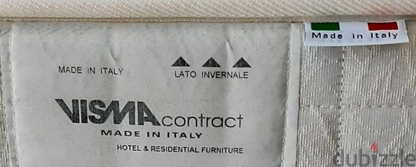 Single mattress made from italy 0