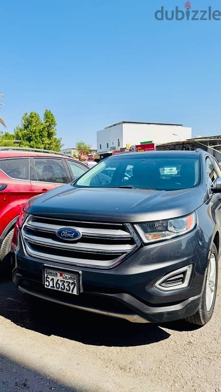 Ford Edge 2016 5