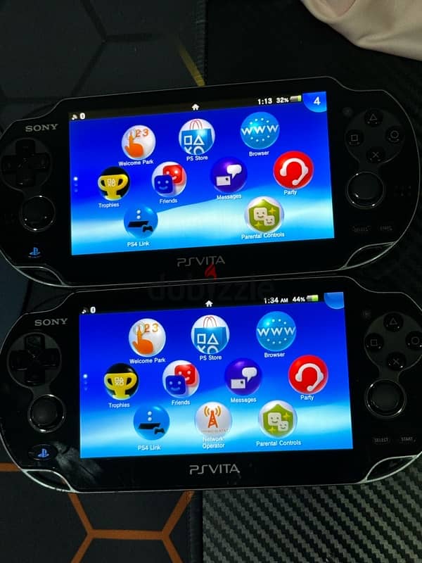 sony psvita 1000 oled model 64gb memory, 30 games 3