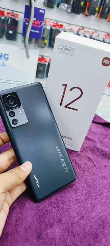 Xiaomi 12 T pro 256 Gb 1