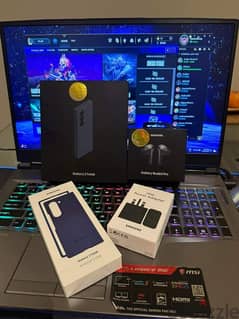 Samsung Fold 6 256 GB and Samsung Buds 3 Pro 0