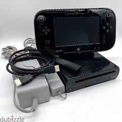 Nintendo Wii U Gaming System Console + Gamepad USED 0