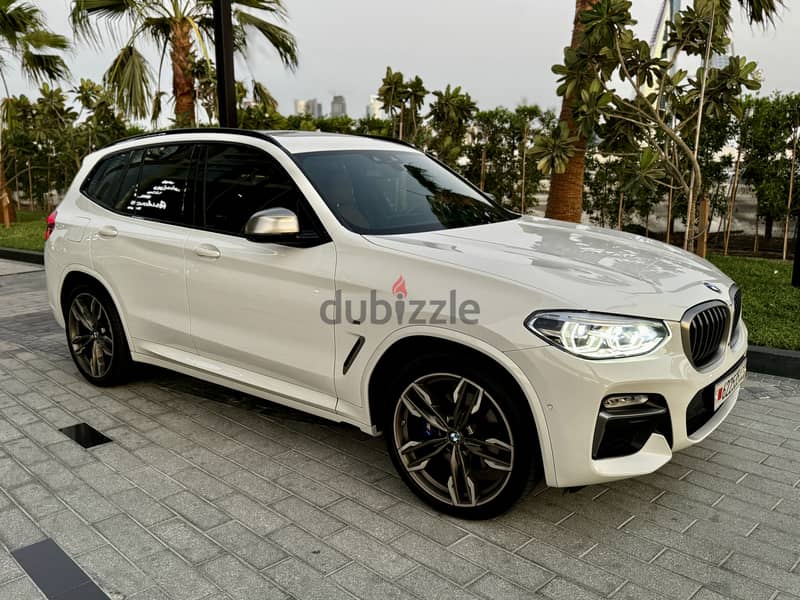 Stunning BMW X3 M40i  355 bhp b58 0