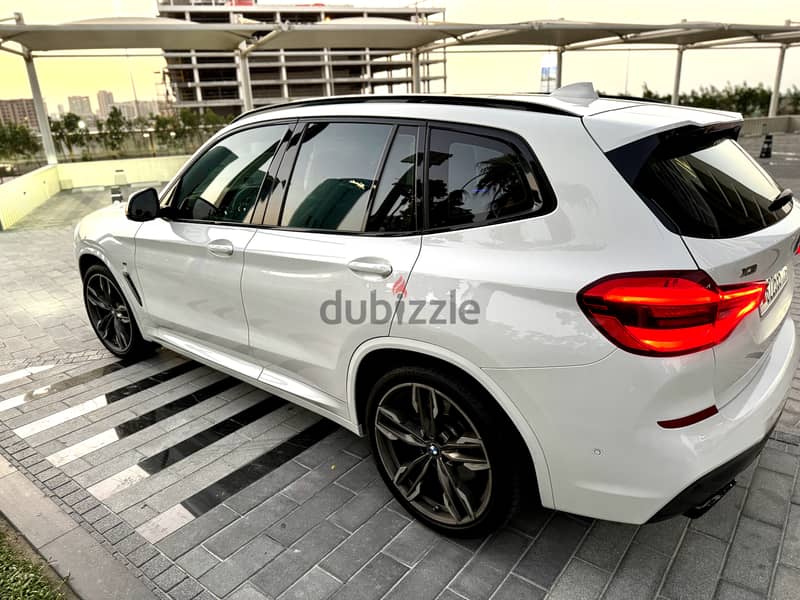 Stunning BMW X3 M40i  355 bhp b58 1