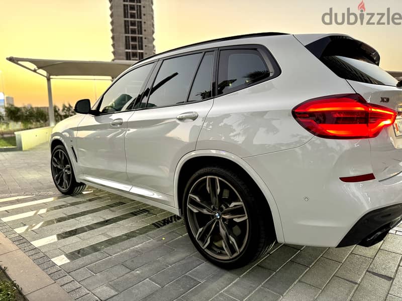 Stunning BMW X3 M40i  355 bhp b58 3