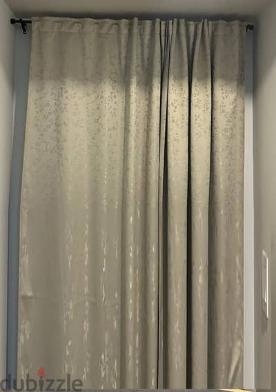 Curtains with Full Settings SALE