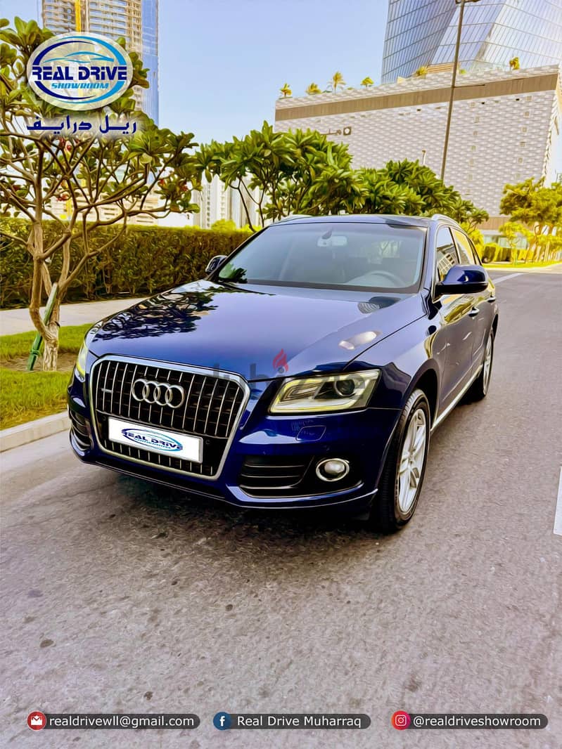 Audi Q5 2016 40TFSI, FULL OPTION WITH SINGLE OWNER USE 5