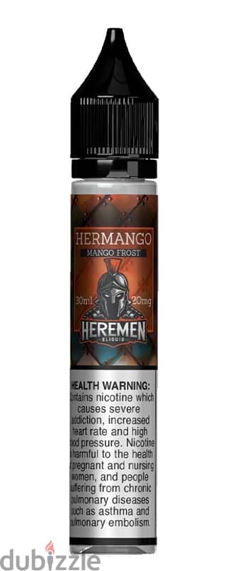 Hermango E-liquid 20mg (Vape juice flavor Froast Mango) 1