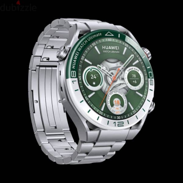 Huawei Watch Ultimate edition Green 2024 3