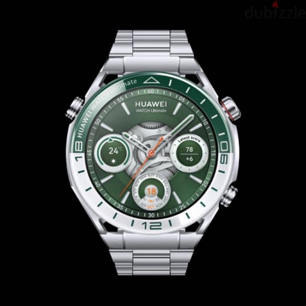 Huawei Watch Ultimate edition Green 2024 5