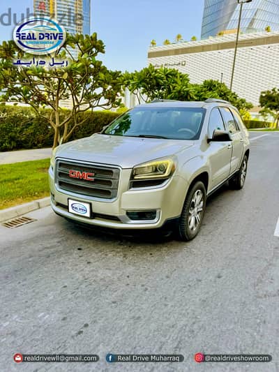 GMC ACADIA 7 Seater Family car Year-2016 Engine-3.5 V6 71000km