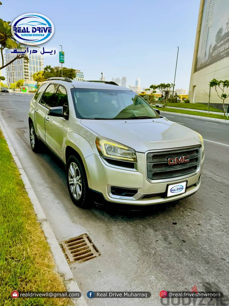 GMC ACADIA 7 Seater Family car Year-2016 Engine-3.5 V6 71000km 2