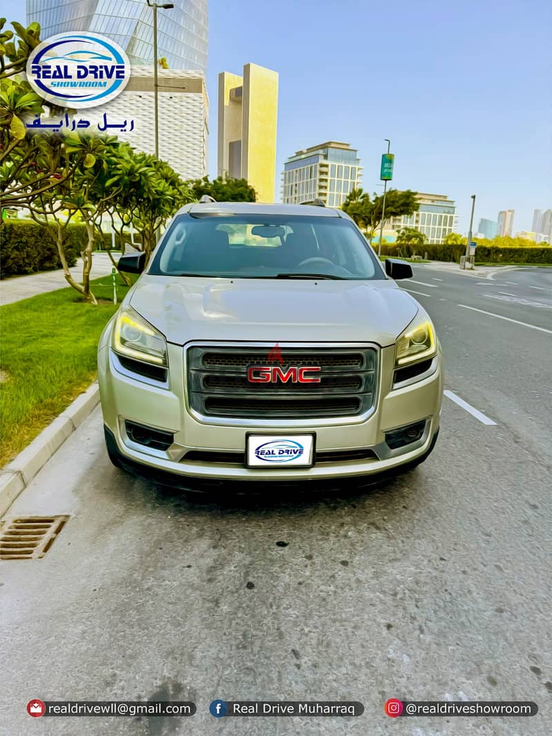 GMC ACADIA 7 Seater Family car Year-2016 Engine-3.5 V6 71000km 4