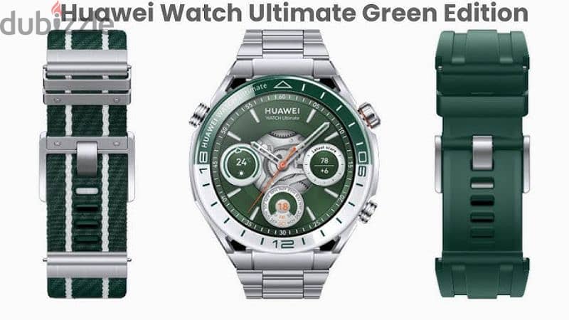 Huawei Watch Ultimate edition Green 2024 4