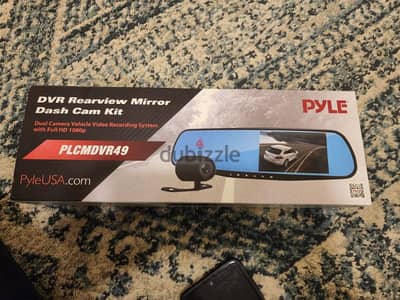 PyleUSA Rearview mirror dashcam kit