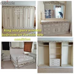 king size bedroom set forsale 0