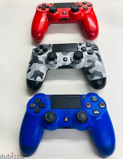 ps4 sony original controllers for sale excellent condition