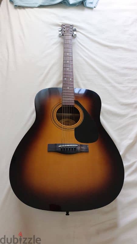 Yamaha F310 tobacco Sunburst Finish 2