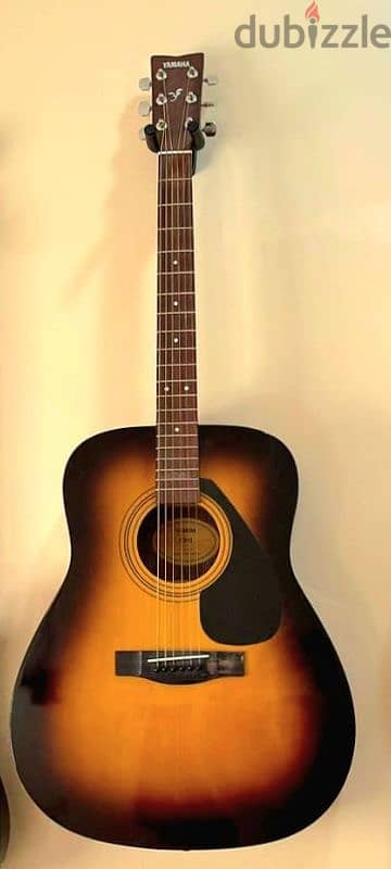 Yamaha F310 tobacco Sunburst Finish 3