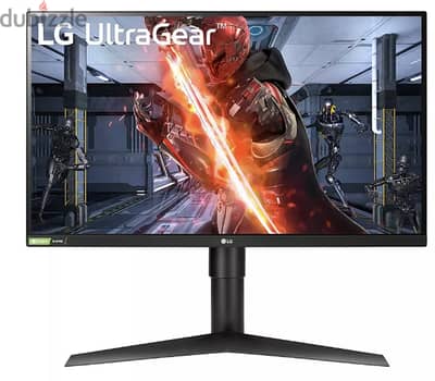 27GN750-B 27” UltraGear FHD IPS 1ms 240Hz