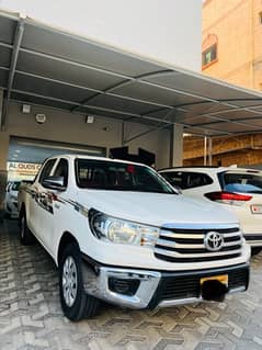 Toyota Hilux 2018 0