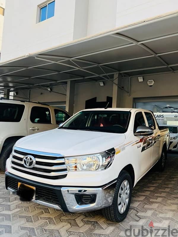 Toyota Hilux 2018 1