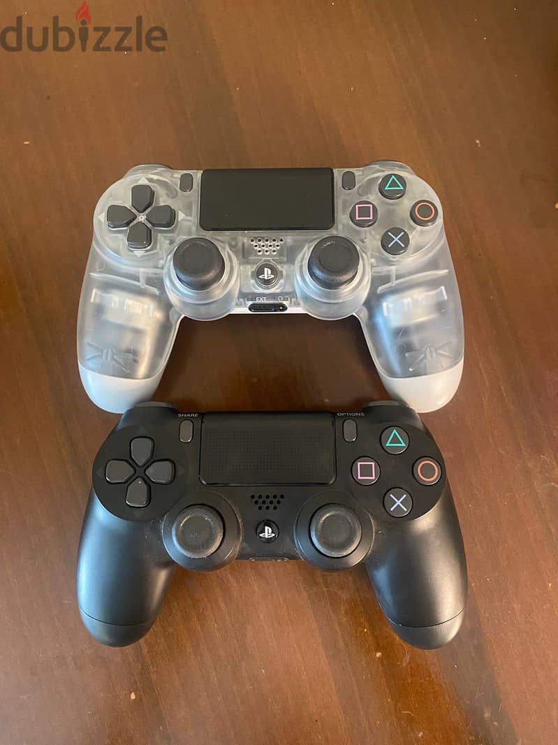 PS4 for Sale with 2 original dualshock controller 1