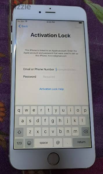 activation lock!! 2