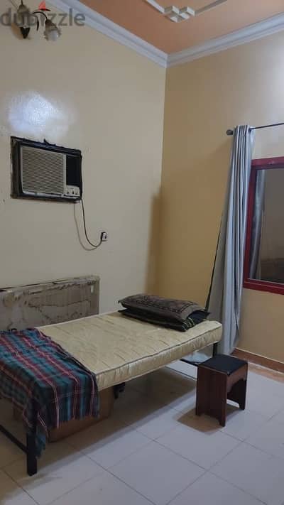 furnished room for rent near al hilal hospital. only for Indians.