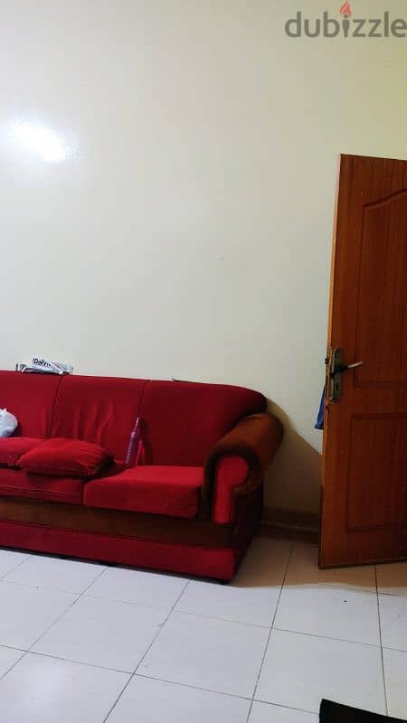 furnished room for rent near al hilal hospital. only for Indians. 1