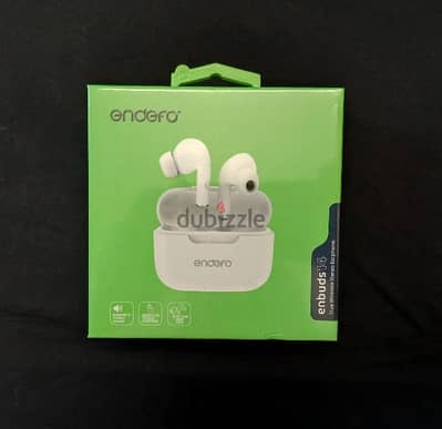 Endefo Enbuds 14 Wireless Earbuds White pack box 8 BD PICKUP