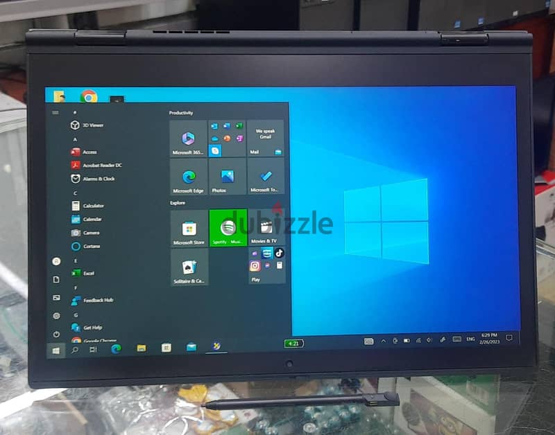 LENOVO Yoga i7 8th Gen. 2 in 1 Touch Laptop with PEN 16GB RAM 512GB SD 1