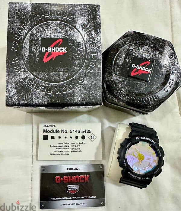 GSHOCK watch set original 0