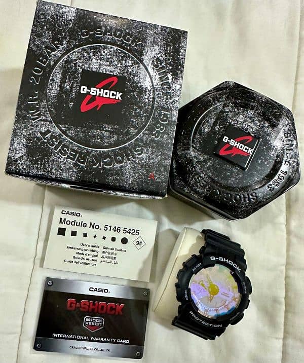 GSHOCK watch set original 4