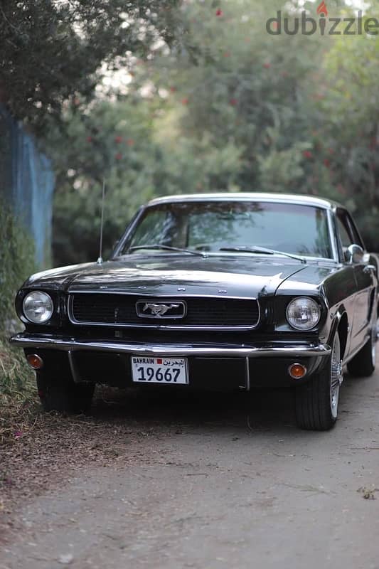 Ford Mustang 1966 4