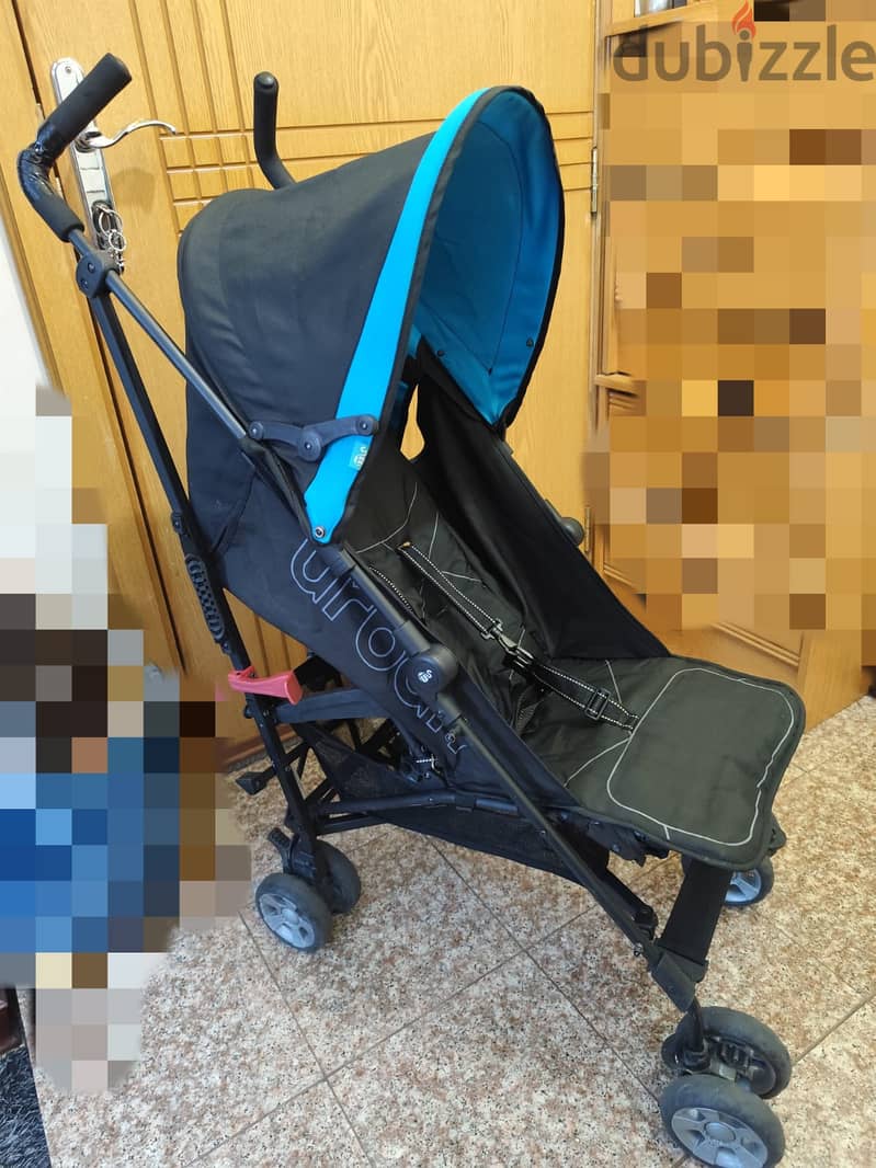 Chico brand excellent quality stroller 1