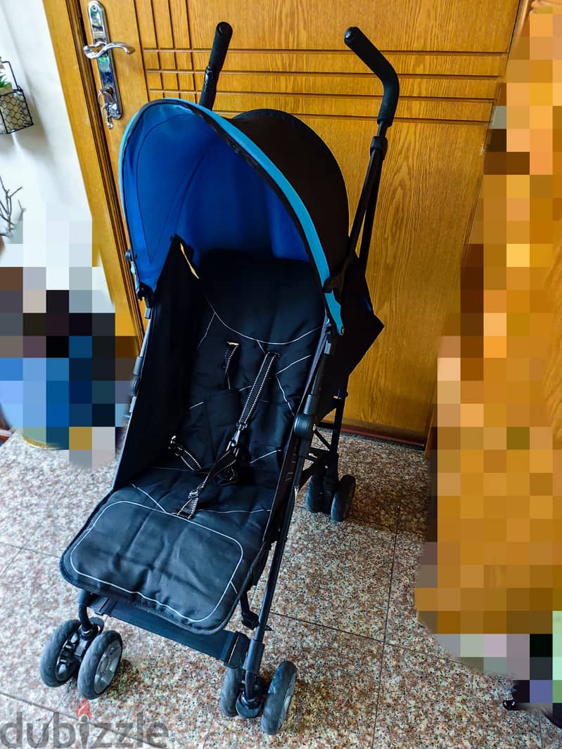 Chico brand excellent quality stroller 3