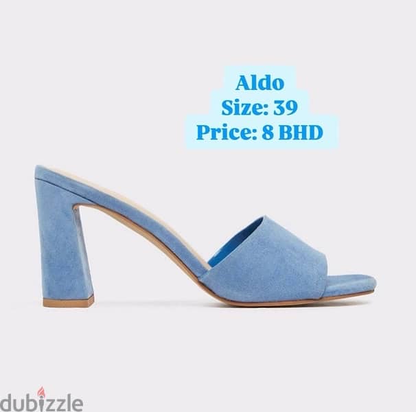 Aldo shoes - 2 colours - used once 2