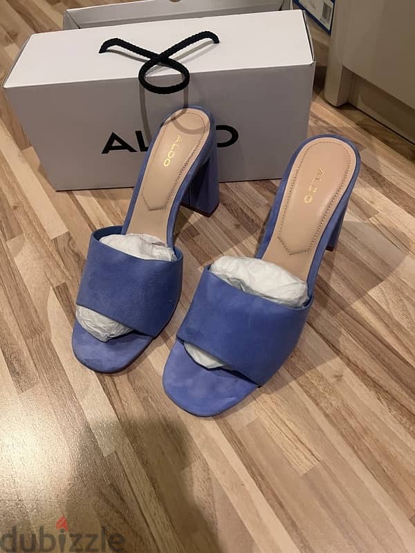 Aldo shoes - 2 colours - used once 4