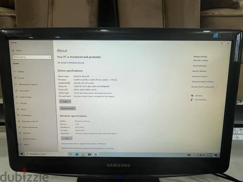 Dell i5 Vpro 6 generation 6