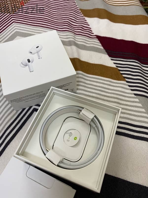 AirPods Pro 2 slightly used for sale 3