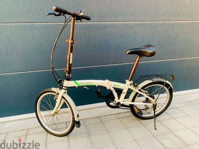 Foldable city bike