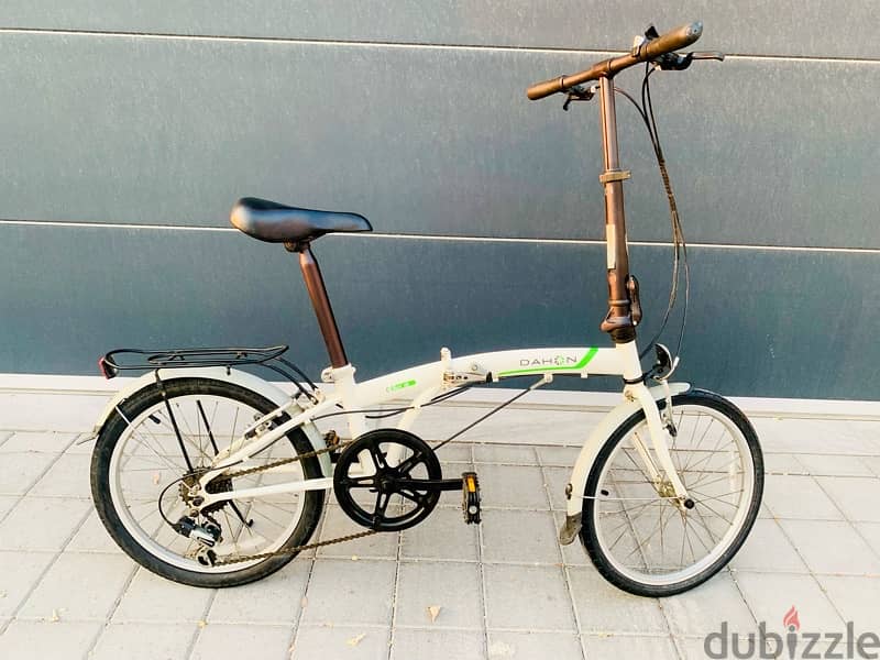 Foldable city bike 1