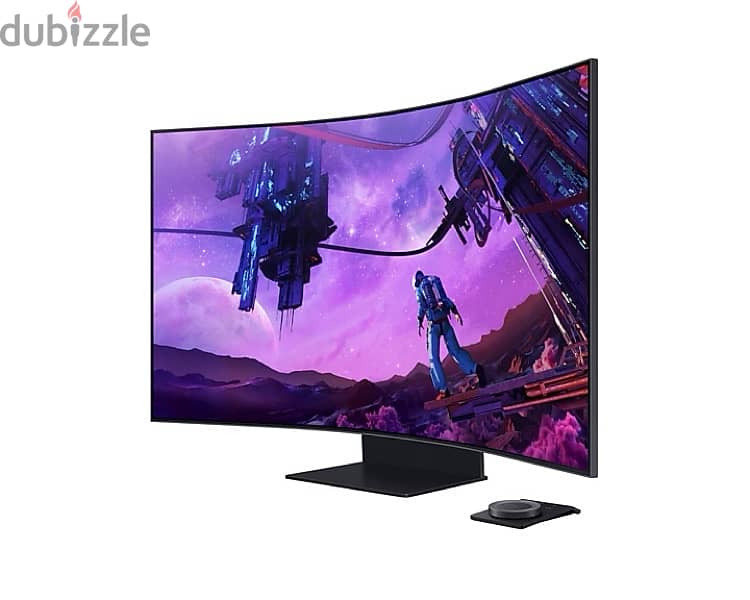 55" Odyssey Ark, UHD, Mini LED 165Hz Smart Gaming Monitor 1