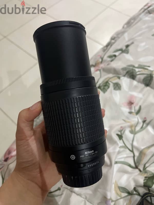 NIKON 70-300mm lense 2