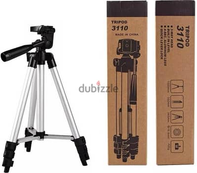 camera tripod (semi new) used for 3 days only