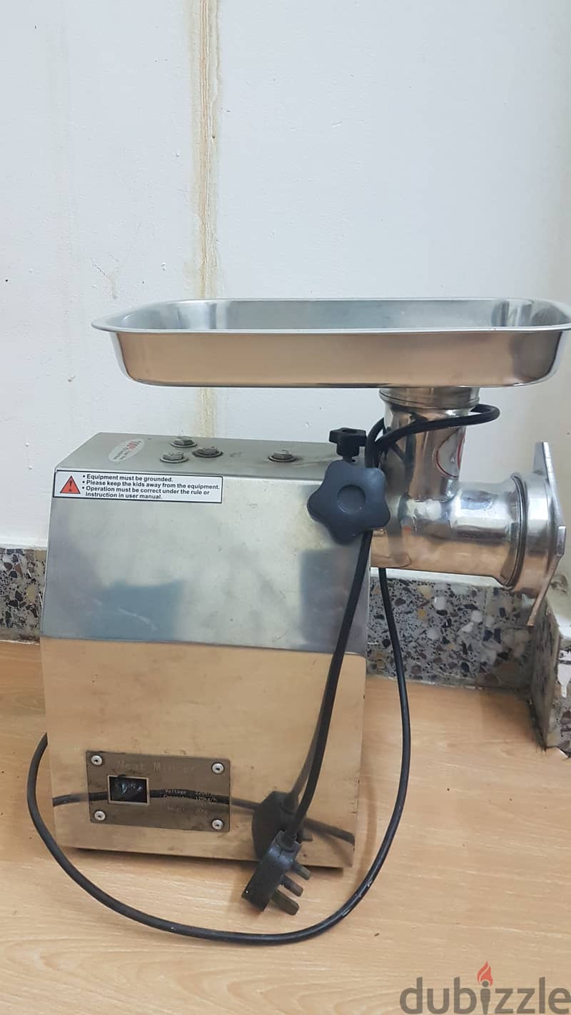 Keema machine. Made in Italy 1