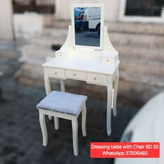 white dressing table and other items for sale with Delivery 0