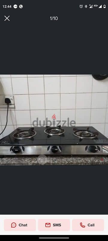 optima gas stove for sale 1