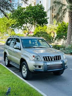 Toyota Prado 2005 model 6 cylinder. 4 Wheel drive 7 seater Jeep 0